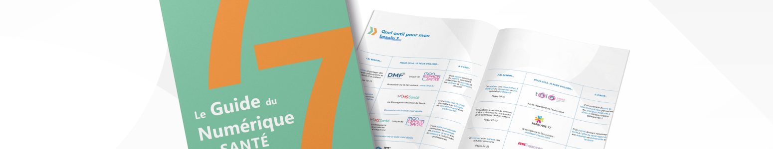 L’Alliance Santé 77 et SESAN présentent la Nouvelle version du Guide du Numérique en Santé de la Seine-et-Marne
