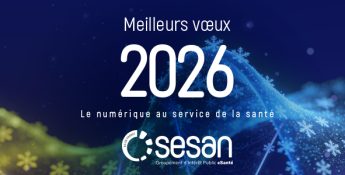 SESAN vous souhaite une excellente année 2026