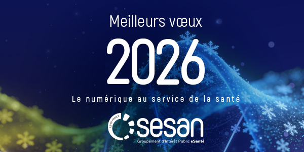 SESAN vous souhaite une excellente année 2026